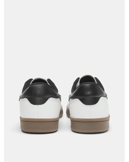 Pull&Bear Sneaker in White für Herren