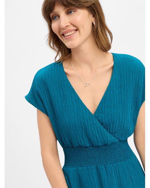 Zero Blue Kleid