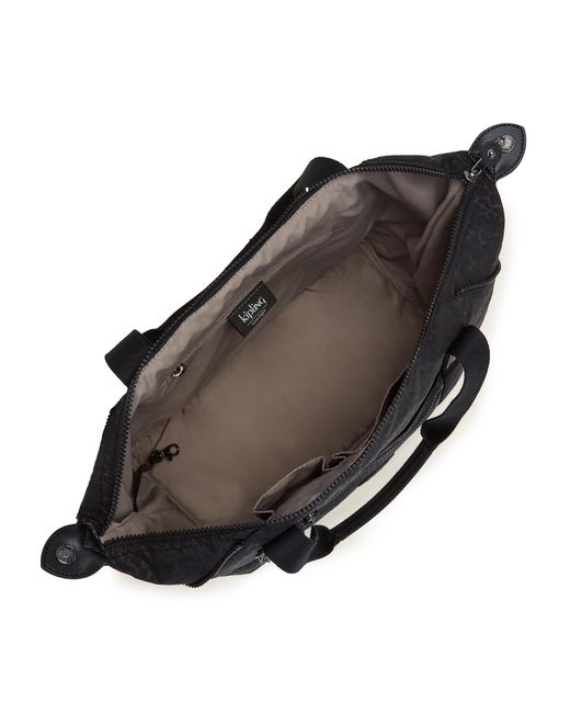 Kipling Black Shopper Art