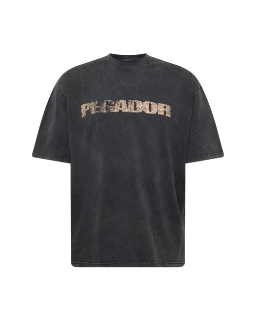 PEGADOR T-shirt 'filbert' in Black für Herren