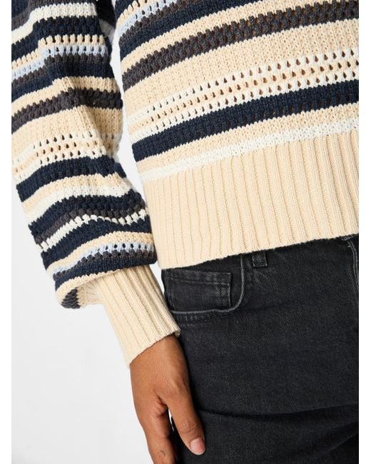 Object Black Pullover 'Objlola'
