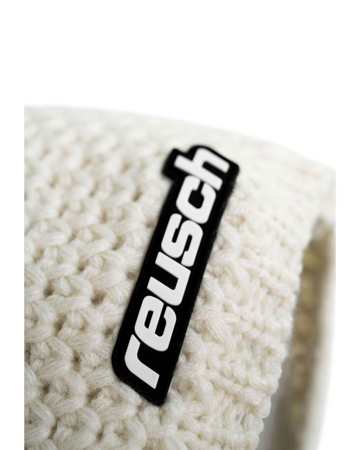 Reusch Mütze Elias in White für Herren