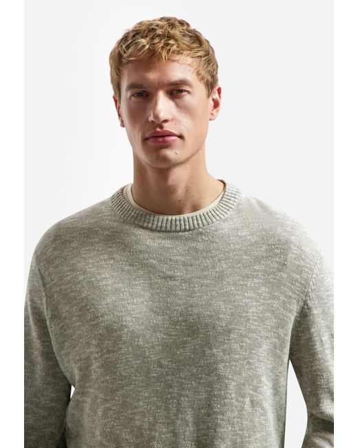 No Excess Pullover in White für Herren