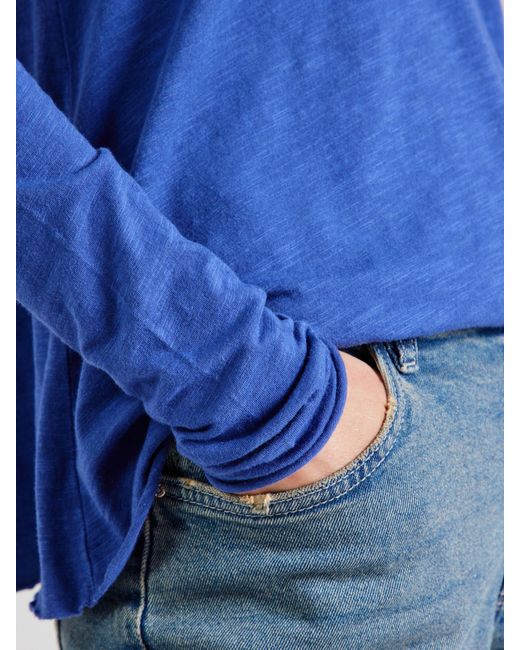 American Vintage Blue Shirt Jacksonville