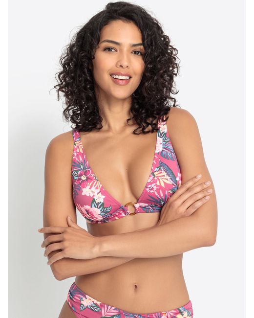 S.oliver Pink Bikinitop