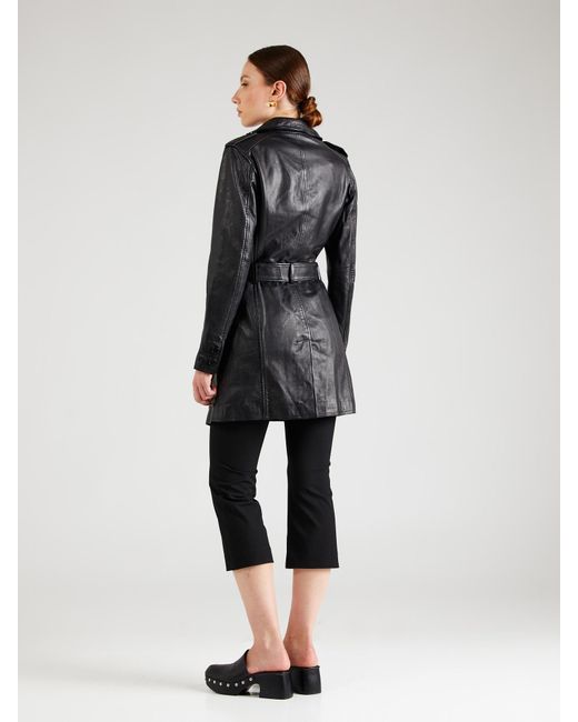 Maze Black Übergangsmantel Culima