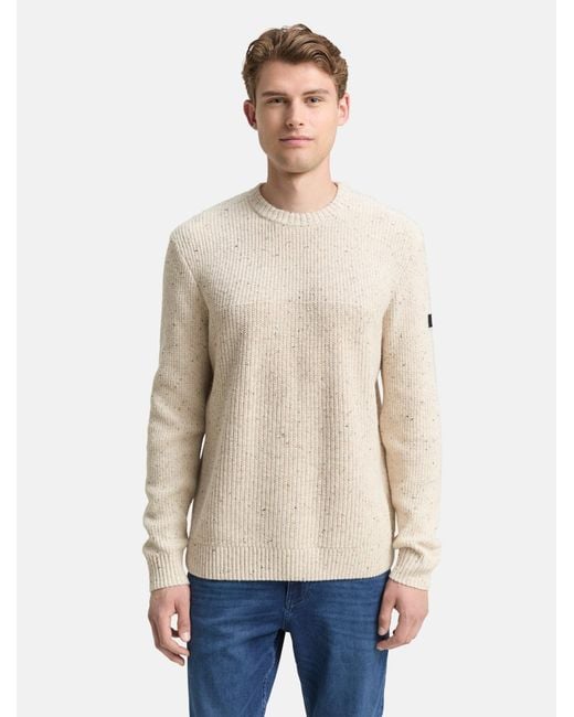 Tom Tailor Pullover in White für Herren