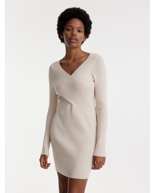 EDITED White Strickkleid Amely