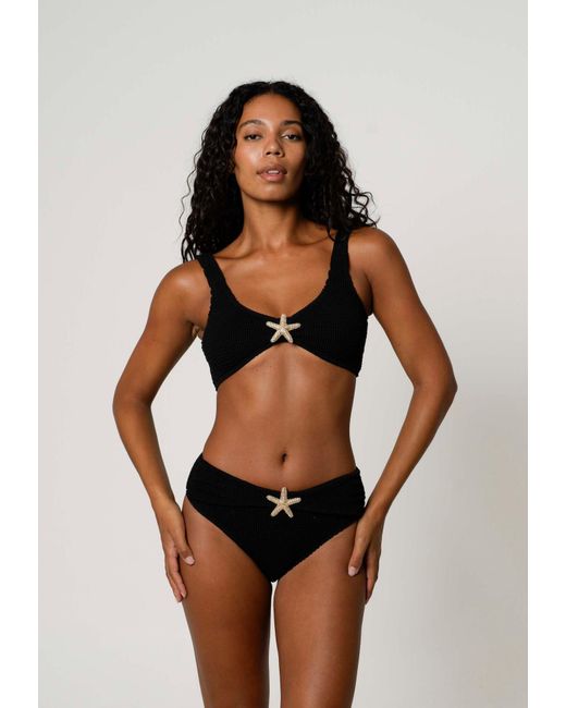Moda Minx Black Bikinitop