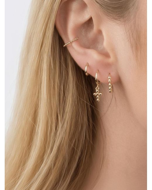 Cala Rose Metallic Ohrringe Bubble