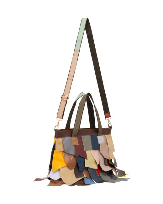 Ebeeza Metallic Handtasche