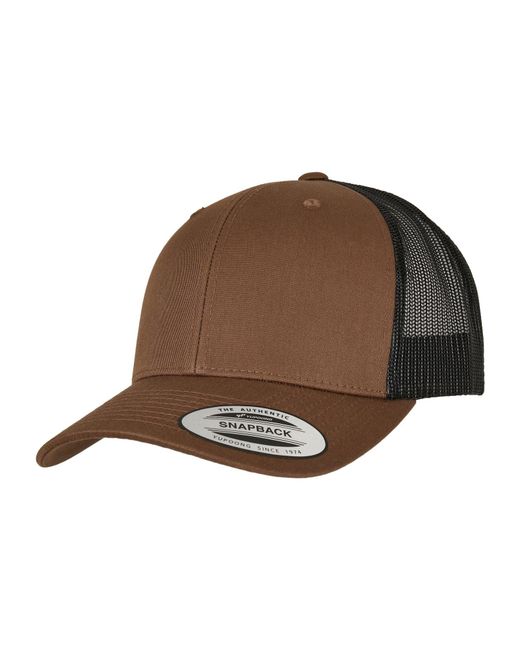 Flexfit Brown Cap