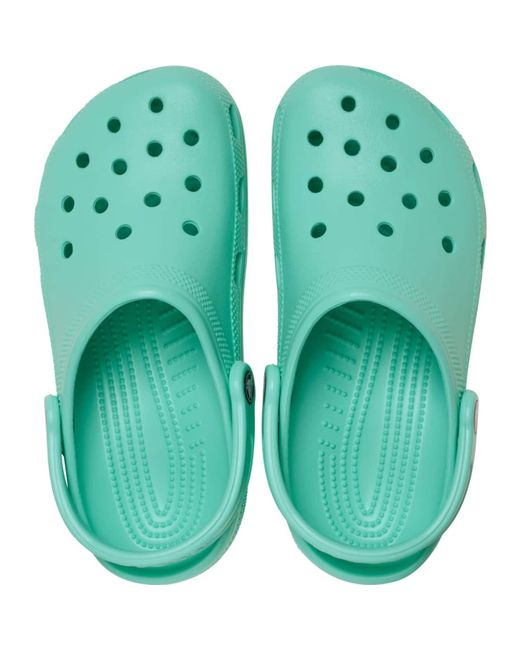 CROCSTM Green Clogs Classic