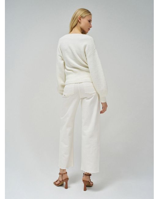 Salsa Jeans White Pullover
