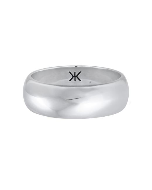 Kuzzoi Ring in Metallic für Herren