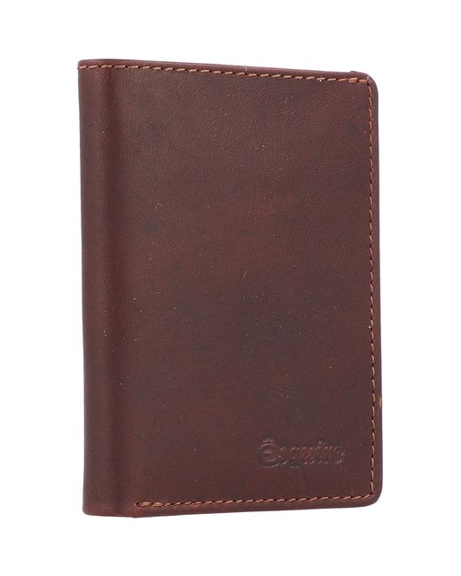 Esquire Geldbörse Oslo in Brown für Herren