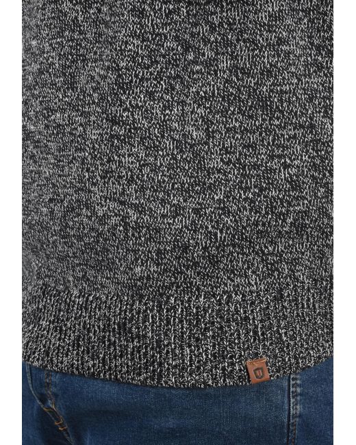 INDICODE Pullover Lynde in Black für Herren