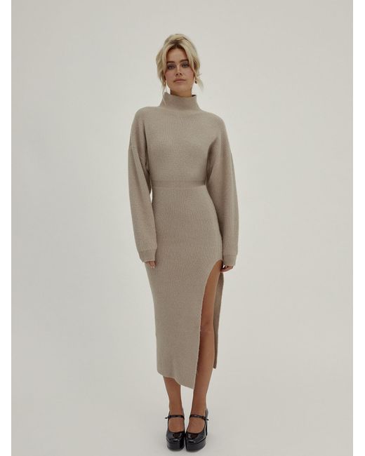 millane Natural Kleid