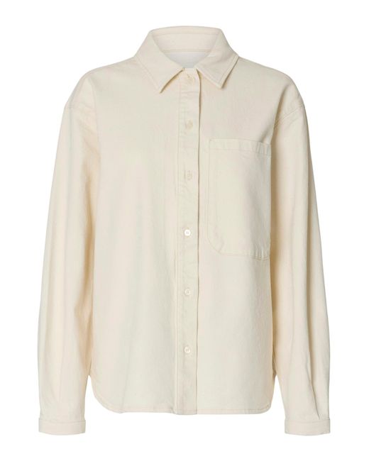 SELECTED White Bluse