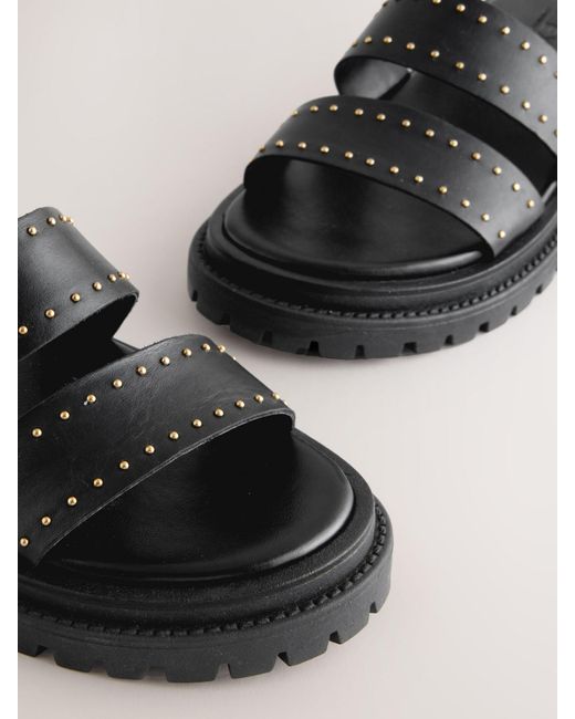 Next Black Sandale Forever Comfort
