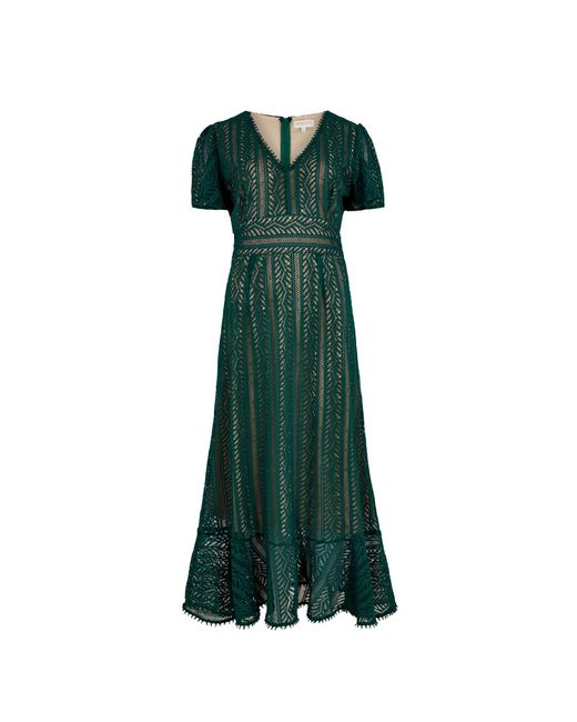 Apricot Green Kleid