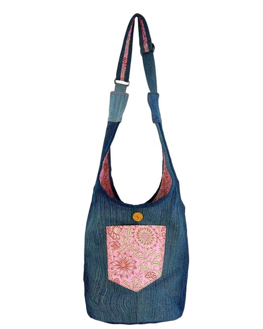 Sunsa Blue Umhängetasche