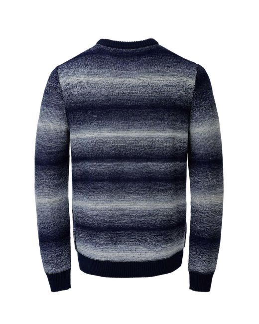 Salsa Jeans Pullover in Blue für Herren