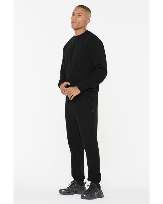 Harlem Soul Black Ma-Tt Sweatshirt