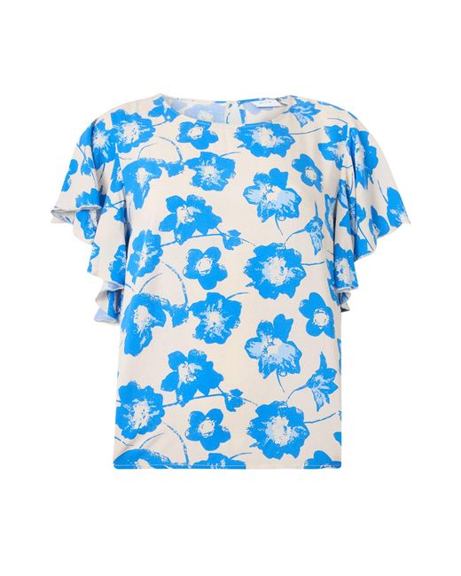 Vila Blue Bluse Viperry