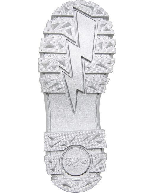 Buffalo Gray Schnürstiefelette Aspha