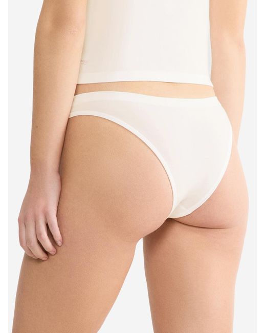 Sloggi White String Go Sense
