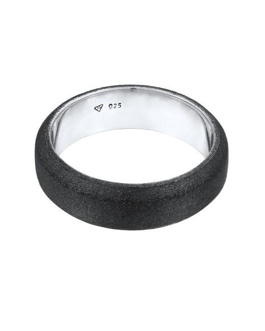 Kuzzoi Ring in Black für Herren