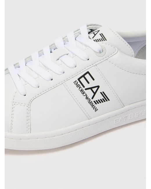 EA7 Sneaker Classic in White für Herren