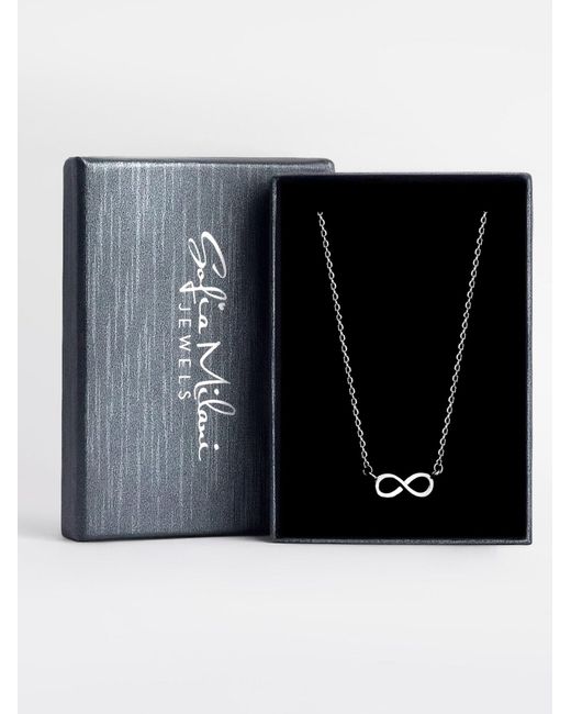 Sofia Milani Metallic Kette Infinity
