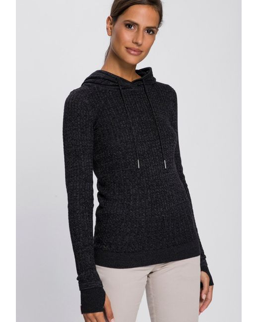 Kangaroos Black Pullover