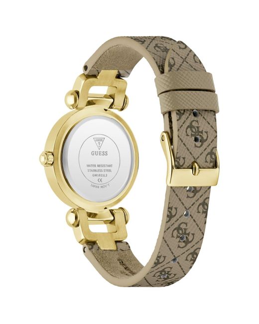 Guess Metallic Analoguhr Ginger