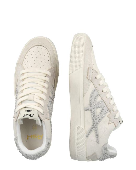 Ash White Sneaker Moonlight