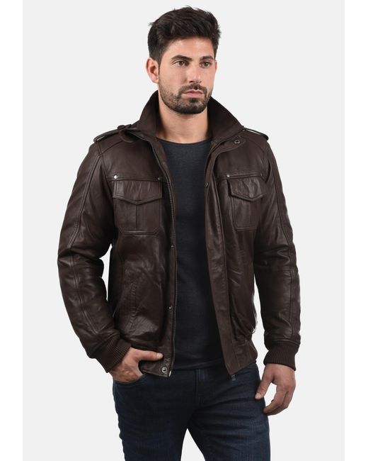 Solid Jacke Sdcamash in Black für Herren