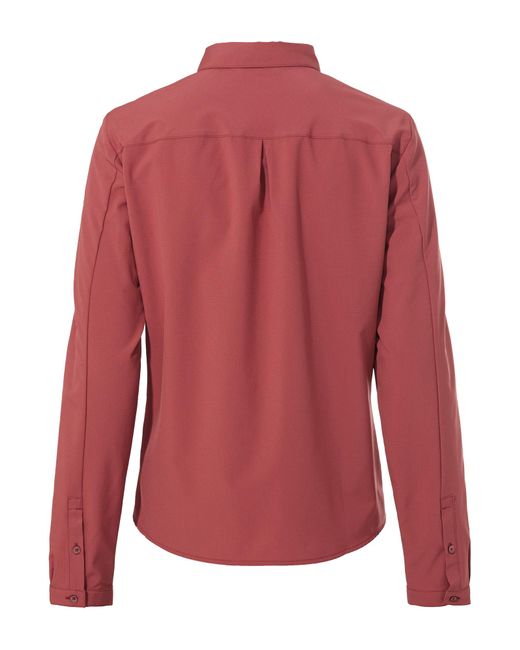 Vaude Red Funktionsbluse 'Rosemoor'