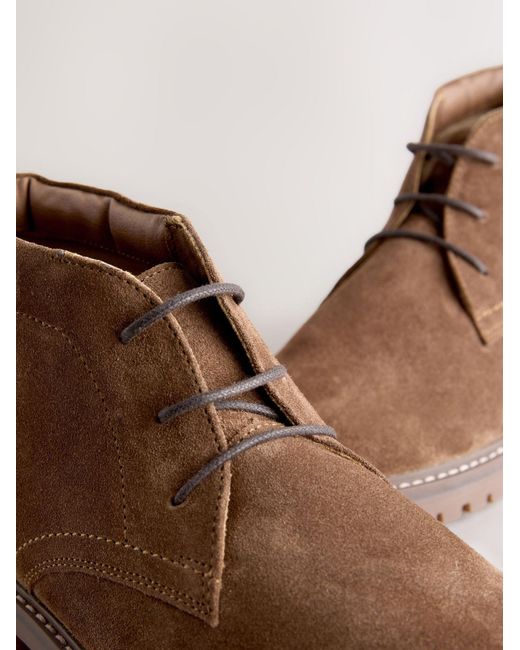 Next Chukka Boots in Brown für Herren