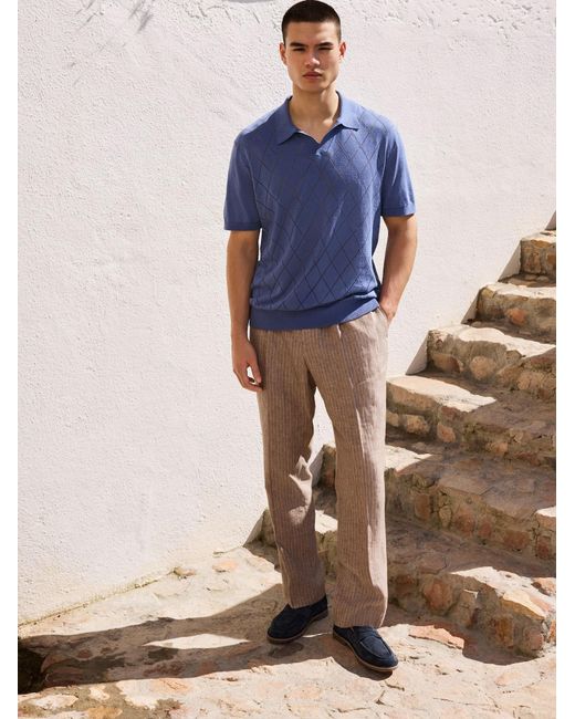 Next Pullover N. Premium Trophy in Blue für Herren