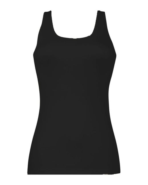 NINA VON C Black Unterhemd Daily