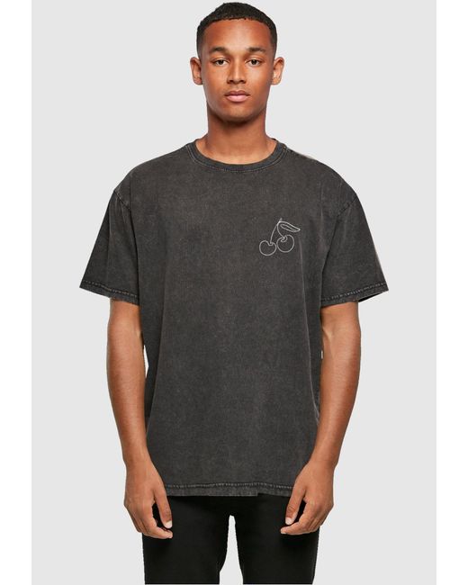 Merchcode Shirt Cherry in Black für Herren
