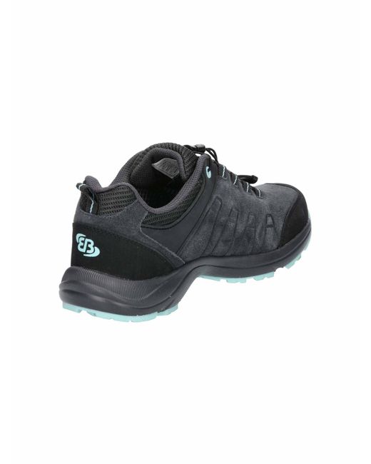 Brütting Black Halbschuh