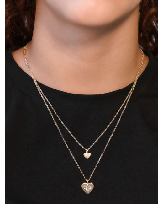 DKNY White Kette