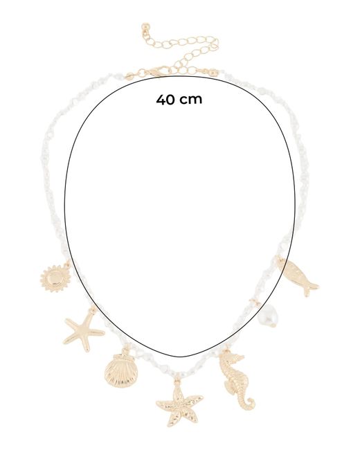 /about You White Kette