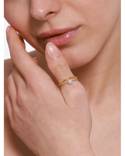 Heideman Metallic Ring