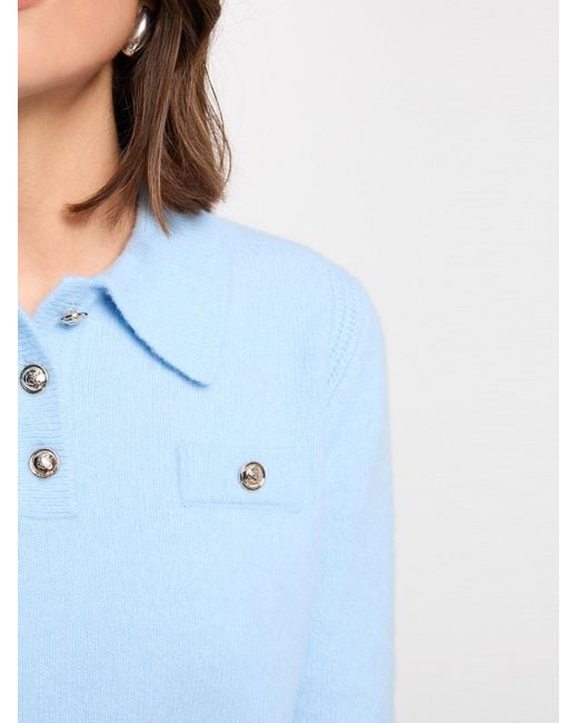 Morgan Blue Pullover