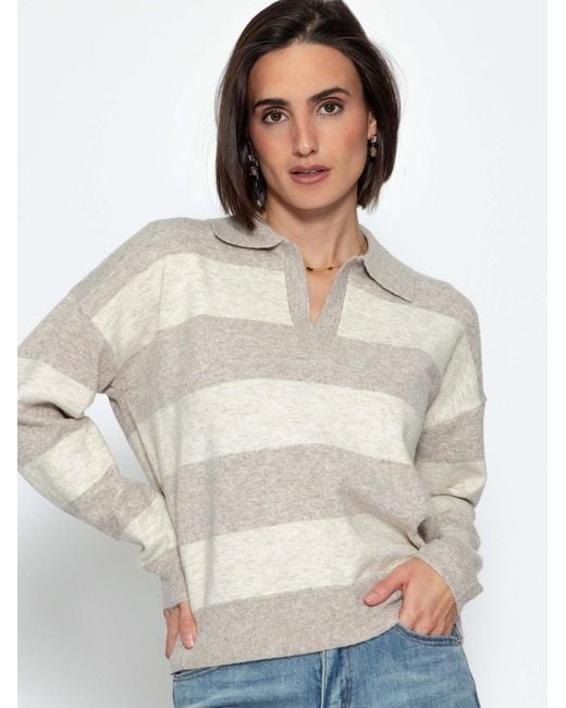 SassyClassy White Pullover