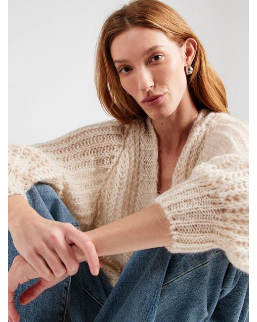 Noella White Strickjacke Joseph